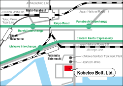 Head Office Map